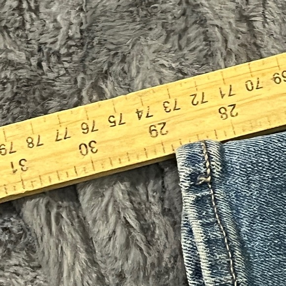 Lucky Brand Sweet Mid Rise Bootcut Jeans Blue Medium Wash Womens 12/31A 34x29 - Picture 8 of 11